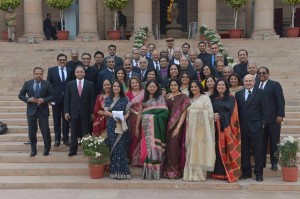 Rashtrapati Bhavan Group Photo 1