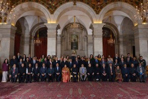 Rashtrapati Bhavan Group Photo