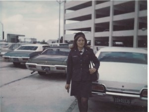 Ann at Miami Airport