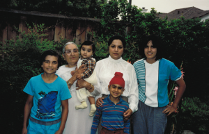 Baji with Kids