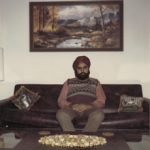 Prepared for India trip in 1973