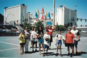 At Excalibur Las Vegas