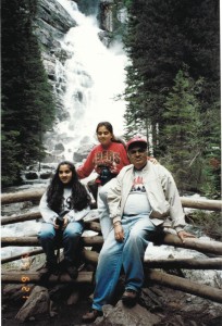 Charu, Navneeta and Kanwal at Grand Teton