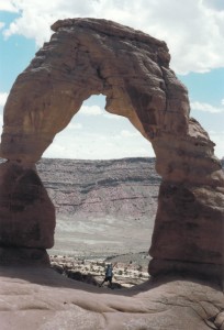 Delicate Arch at Arches National Park Utah