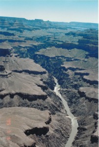Grand Canyon from air
