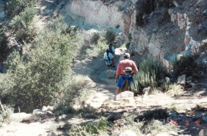 Hiking Grand Canyon 1